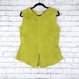 [Regalia] Tuxedo tank linen handmade